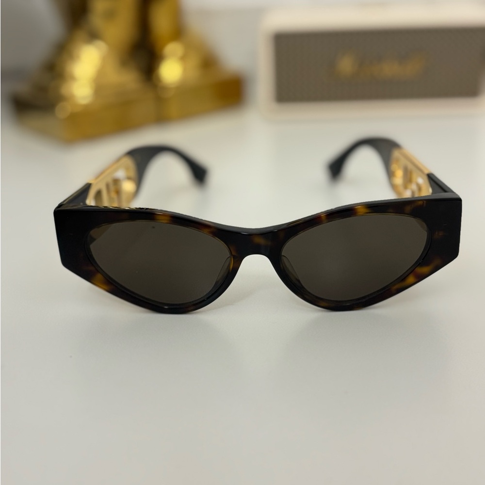 Fendi Tortoise Shell Sunglasses